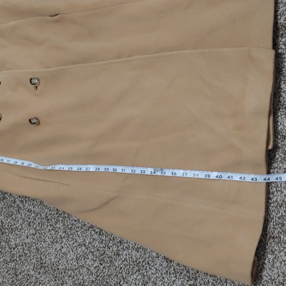 VTG Saks Fifth Avenue Regency Cashmere Peacoat Women's Luxury Winter Coat - Picture 4 of 8